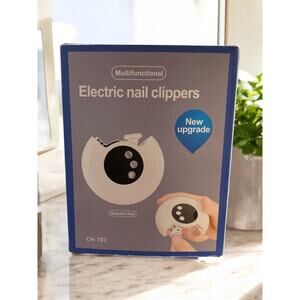 Multifunctional Electric 2 in 1 Nail Clippers with Upgrade - Can Repair Nails